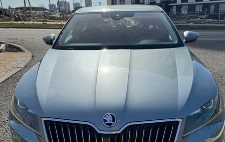 Skoda Superb III рестайлинг, 2015 год, 2 100 000 рублей, 5 фотография