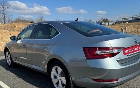 Skoda Superb III рестайлинг, 2015 год, 2 100 000 рублей, 9 фотография