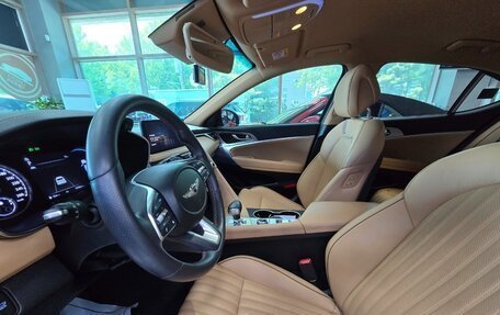 Genesis G70 I, 2022 год, 2 954 000 рублей, 13 фотография
