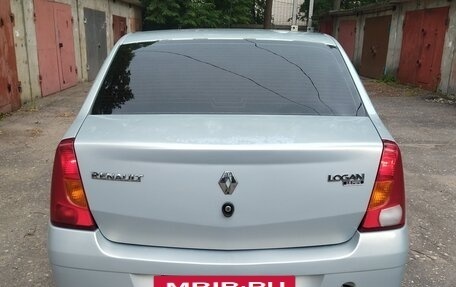 Renault Logan I, 2009 год, 410 000 рублей, 15 фотография
