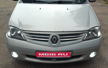 Renault Logan I, 2009 год, 410 000 рублей, 13 фотография