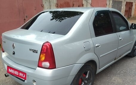 Renault Logan I, 2009 год, 410 000 рублей, 17 фотография