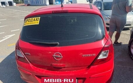Opel Corsa D, 2006 год, 490 000 рублей, 3 фотография