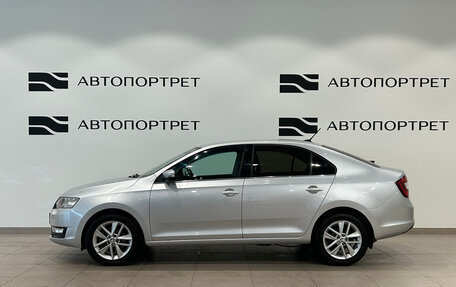 Skoda Rapid I, 2018 год, 1 149 000 рублей, 4 фотография