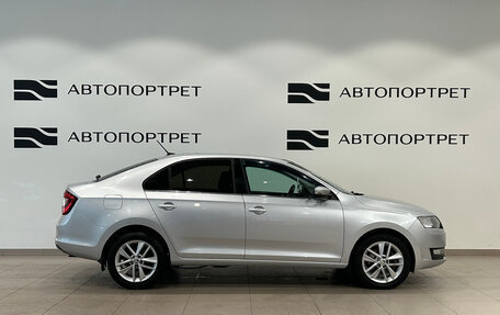Skoda Rapid I, 2018 год, 1 149 000 рублей, 8 фотография