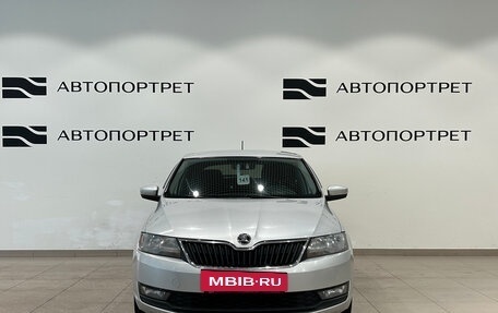 Skoda Rapid I, 2018 год, 1 149 000 рублей, 10 фотография