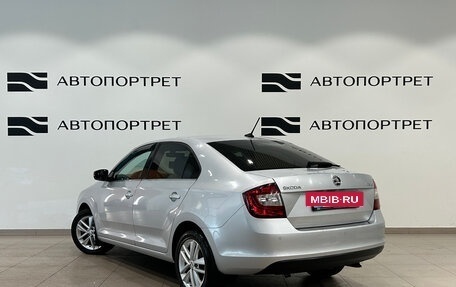 Skoda Rapid I, 2018 год, 1 149 000 рублей, 5 фотография