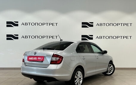 Skoda Rapid I, 2018 год, 1 149 000 рублей, 7 фотография