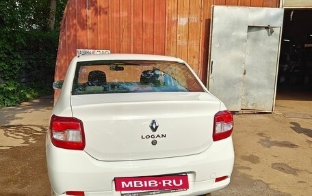 Renault Logan II, 2020 год, 770 000 рублей, 11 фотография