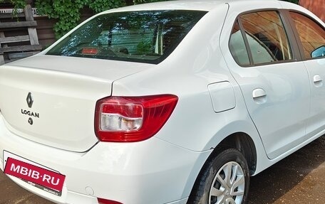 Renault Logan II, 2020 год, 770 000 рублей, 12 фотография