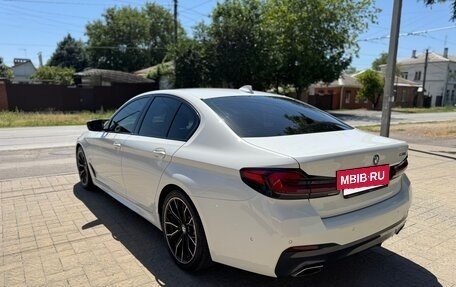 BMW 5 серия, 2021 год, 5 150 000 рублей, 5 фотография
