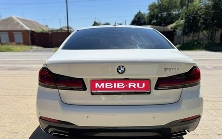 BMW 5 серия, 2021 год, 5 150 000 рублей, 6 фотография