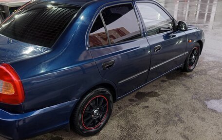 Hyundai Accent II, 2008 год, 500 000 рублей, 6 фотография