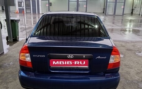 Hyundai Accent II, 2008 год, 500 000 рублей, 5 фотография