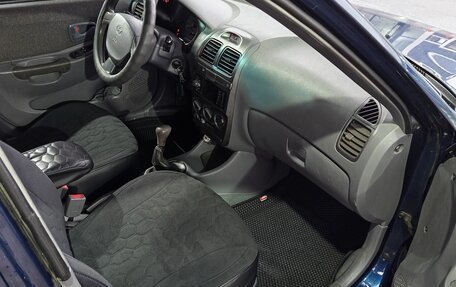 Hyundai Accent II, 2008 год, 500 000 рублей, 13 фотография