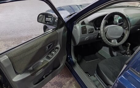 Hyundai Accent II, 2008 год, 500 000 рублей, 14 фотография