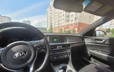 KIA Optima IV, 2016 год, 1 840 000 рублей, 8 фотография