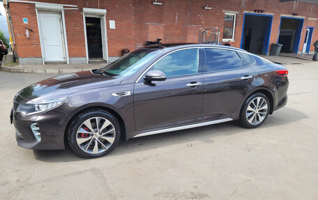 KIA Optima IV, 2016 год, 1 840 000 рублей, 12 фотография