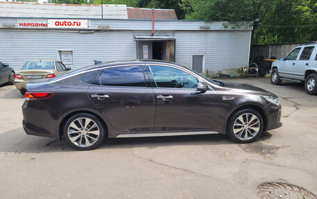 KIA Optima IV, 2016 год, 1 840 000 рублей, 17 фотография