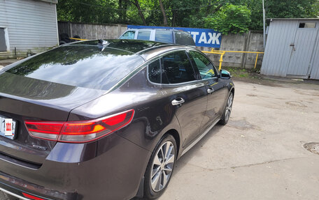 KIA Optima IV, 2016 год, 1 840 000 рублей, 16 фотография