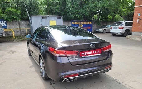 KIA Optima IV, 2016 год, 1 840 000 рублей, 14 фотография