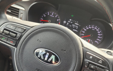 KIA Optima IV, 2016 год, 1 840 000 рублей, 25 фотография