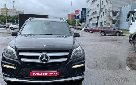 Mercedes-Benz GL-Класс, 2013 год, 1 550 000 рублей, 12 фотография