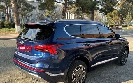 Hyundai Santa Fe IV, 2021 год, 2 879 000 рублей, 4 фотография