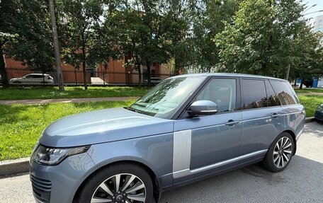 Land Rover Range Rover IV рестайлинг, 2021 год, 8 500 000 рублей, 2 фотография