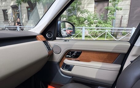 Land Rover Range Rover IV рестайлинг, 2021 год, 8 500 000 рублей, 8 фотография