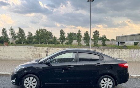 KIA Rio III рестайлинг, 2013 год, 650 000 рублей, 8 фотография
