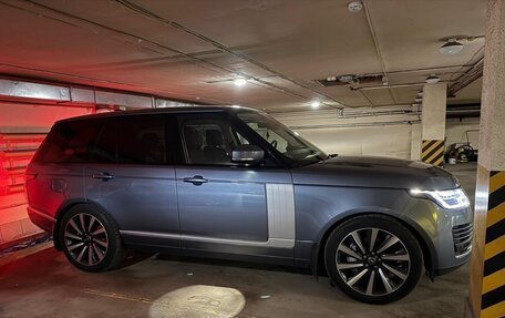 Land Rover Range Rover IV рестайлинг, 2021 год, 8 500 000 рублей, 6 фотография