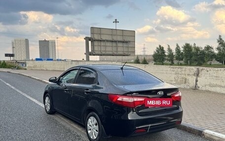 KIA Rio III рестайлинг, 2013 год, 650 000 рублей, 7 фотография