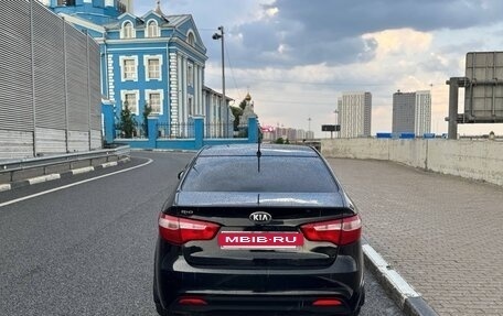 KIA Rio III рестайлинг, 2013 год, 650 000 рублей, 6 фотография