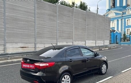 KIA Rio III рестайлинг, 2013 год, 650 000 рублей, 5 фотография