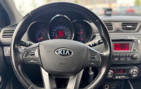 KIA Rio III рестайлинг, 2013 год, 650 000 рублей, 9 фотография