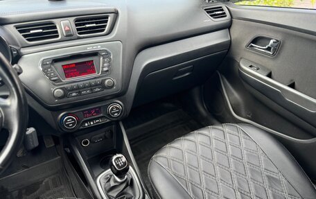 KIA Rio III рестайлинг, 2013 год, 650 000 рублей, 11 фотография