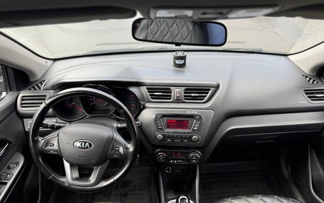 KIA Rio III рестайлинг, 2013 год, 650 000 рублей, 10 фотография