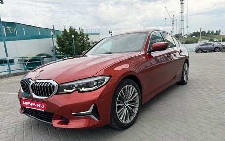 BMW 3 серия, 2018 год, 3 850 000 рублей, 7 фотография