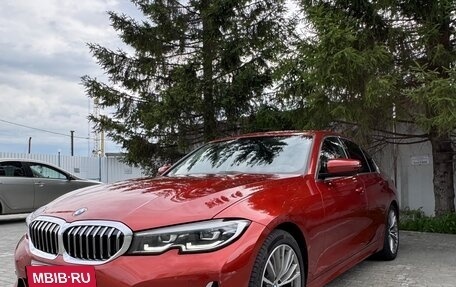 BMW 3 серия, 2018 год, 3 850 000 рублей, 2 фотография