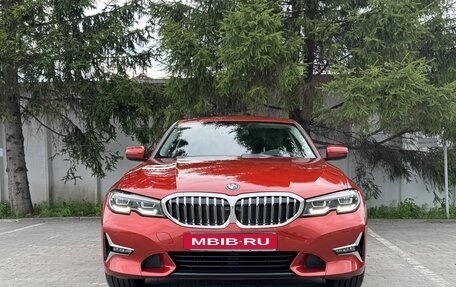 BMW 3 серия, 2018 год, 3 850 000 рублей, 4 фотография