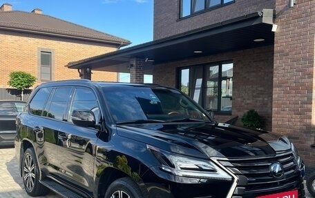 Lexus LX III, 2019 год, 9 980 000 рублей, 5 фотография