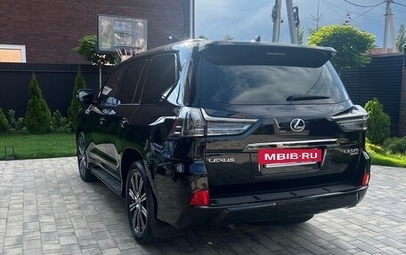 Lexus LX III, 2019 год, 9 980 000 рублей, 3 фотография