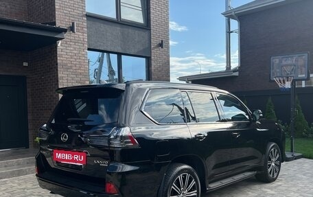 Lexus LX III, 2019 год, 9 980 000 рублей, 2 фотография