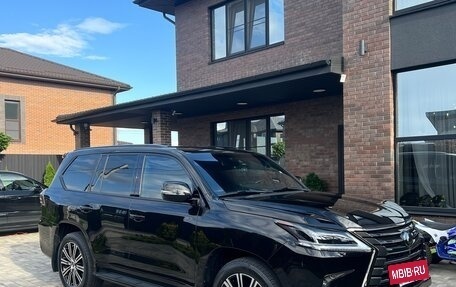Lexus LX III, 2019 год, 9 980 000 рублей, 4 фотография