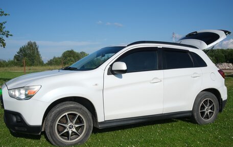 Mitsubishi ASX I рестайлинг, 2010 год, 930 021 рублей, 3 фотография
