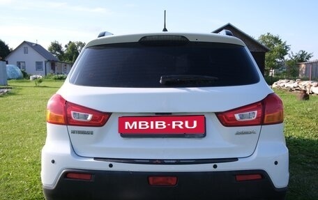 Mitsubishi ASX I рестайлинг, 2010 год, 930 021 рублей, 4 фотография