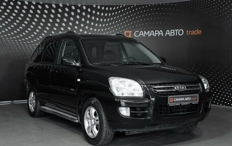 KIA Sportage II, 2007 год, 609 000 рублей, 3 фотография
