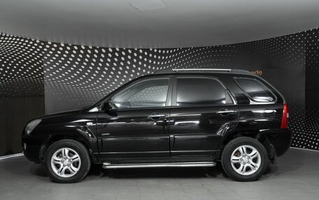 KIA Sportage II, 2007 год, 609 000 рублей, 6 фотография