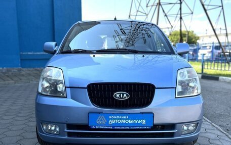 KIA Picanto I, 2006 год, 399 000 рублей, 8 фотография